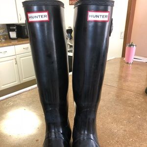 Hunter boot rain boot